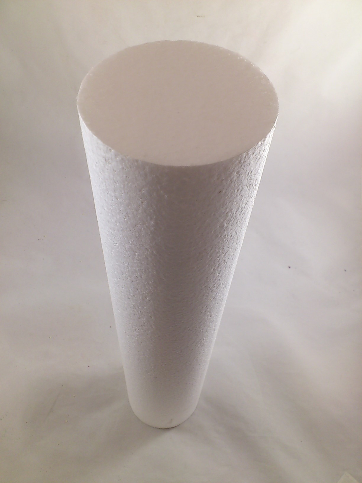 Styropor Cylindre 50x10 cm